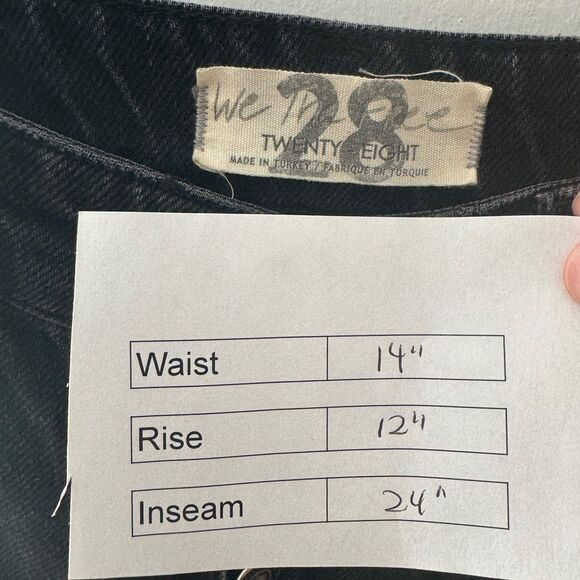 Free People We The Free Lasso Jeans Black ⭐️Host Pick⭐️ - Picture 8 of 8